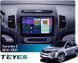 Штатная магнитола Teyes CC4 Pro 2K 12+256 Gb Kia Sorento 2 II XM 2012 - 2021 (F3) 9"