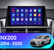 Штатна магнітола Teyes CC3 6+128 Gb Lexus NX200 Z10 NX 200 (0Din)2014-2020 9"