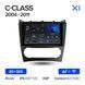Штатна магнітола Teyes X1 2+32Gb Mercedes Benz C-Class W203 CL203 C209 A209 2004-2011 9"