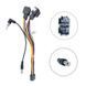 Комплект рамка+проводка QIV Chevrolet Captiva. Epica 2006-2011 Aveo. Lova 2007-2011 (RAVON Nexia R3 2016-2020) (W1) 9"