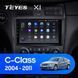 Штатна магнітола Teyes X1 2+32Gb Mercedes Benz C-Class W203 CL203 C209 A209 2004-2011 9"