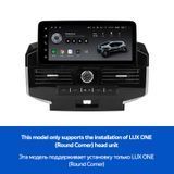 Штатна магнітола Teyes LUX ONE 4+64 Gb Toyota Land Cruiser 11 200 2007-2015 (D) 12.3" (L3)