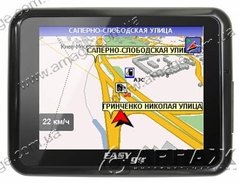 GPS навігатор EasyGo 240-2010