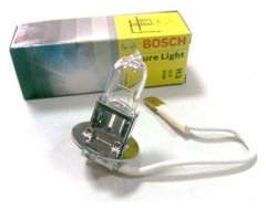Автолампа Bosch Pure Light H3 55W 12V Pk22s (1987302031)