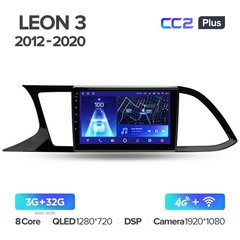 Штатна магнітола Teyes CC2L-PLUS 2+32 Gb Seat Leon 3 2012-2020
