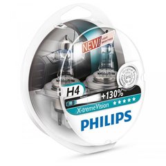 Автолампа Philips 12342XVSP+ H4 60/55W 12V P43T X-treme Vision +130%