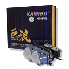 Bi-Led лінзи Kamiso K4 3" 50W