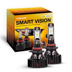 LED автолампи Carlamp Smart Vision HB3 8000 Lm 4000 K
