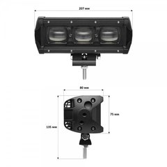 LED автолампи StarLight 30watt 10-30V IP68 (lsb-lens-30W)
