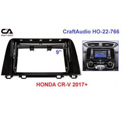 Рамка перехідна CraftAudio HO-22-766 HONDA CR-V 2017+ 9"