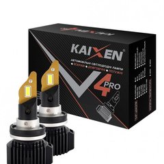 Світлодіодні автолампи Kaixen V4PRO H8/H9/H11/H16 6000K 50W CANBUS READY