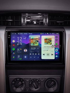 Штатная магнитола Teyes CC4 2K 6+64 Gb Toyota Fortuner 2 2015-2018 9"