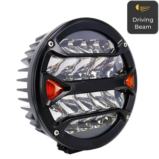 LED фара Drive-X WL R-102 DLX 7" DB+DRL 18L-90W OSR