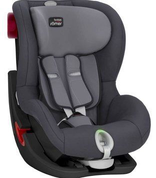 Дитяче автокрісло Britax-Romer KING II LS BLACK SERIES Storm Grey