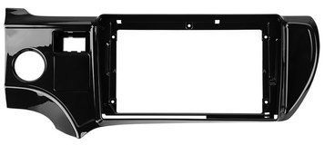 Штатная магнитола Teyes CC4 2K 6+64 Gb Toyota Aqua (Left hand drive) 2011-2017 9"