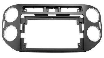 Teyes Перехідна рамка під Volkswagen Tiguan 1 NF 2006-2017 (F1) (24mm) 9"