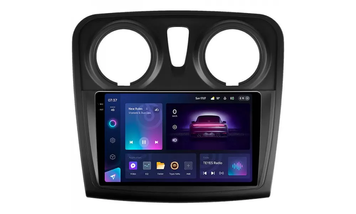Штатна магнітола Teyes CC3 6+128 Gb з коловим оглядом 360&deg; Renault Logan 2 (CAN BUS) (B) 9" 2k (L2)