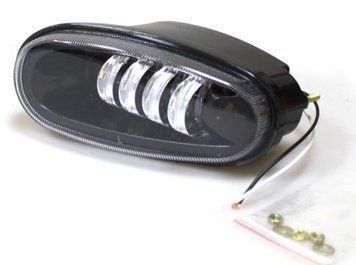 Світлодіодна фара Lavita LA HY-276B-L LED DAEWOO LANOS левая