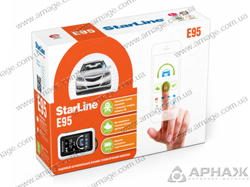 Автосигнализация Starline E95 BT 2CAN+LIN GSM**