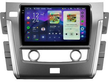 Штатная магнитола Teyes CC4 2K 8+128 Gb Nissan Patrol 6 Y62 2010-2020 (F2) 10"