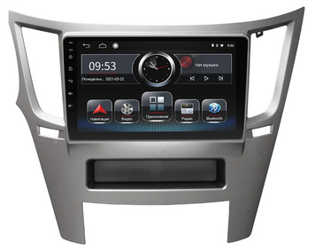 Штатна магнітола Incar PGA-5013 Subaru Legacy 2009-2014. Outback 2009-2014