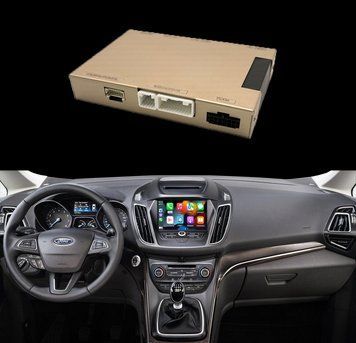Бездротовий CarPlay та AndroidAuto для Ford C-Max (2013-2015) SYNC 2 System
