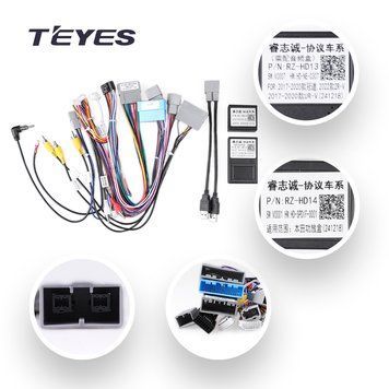 Teyes Проводка під Honda Accord 10 CV X 2017-2023 cable and canbus