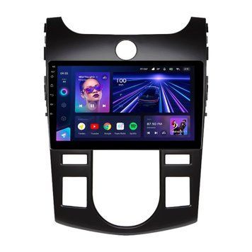 Штатна магнітола Teyes CC3 4+32 Gb Kia CERATO FORTE 2009-2017 MT AC Black 9"