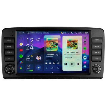 Штатная магнитола Teyes CC4 Pro 2K 8+128 Gb Mercedes Benz R-Class W251 R280 R300 R320 2005-2017 button (F2) 9" (L1)