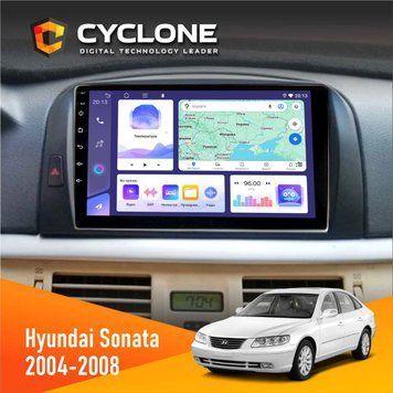 Штатная магнитола CYCLONE Hyundai Sonata (NF) 2004-2008 C9-011 4/64. DSP