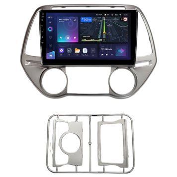 Штатная магнитола Teyes CC3 4+64 Gb Hyundai i20 2012+ AT AC Sliver 9"