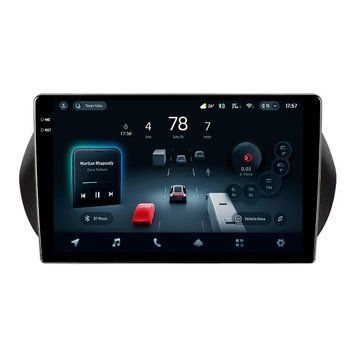 Штатна магнітола Teyes CC4 Pro 2K 8+128 Gb Citroen Nemo / Peugeot Bipper / Fiat Fiorino / Qubo 2008+ 10"