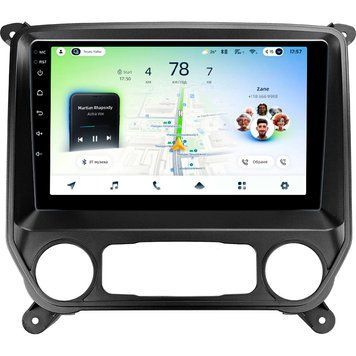 Штатна магнітола Teyes CC4L 6+64 Gb Chevrolet Silverado 3 GMTK2 2013-2019 10"