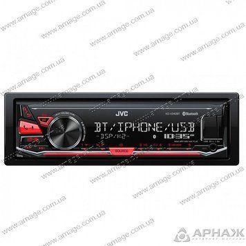 Автомагнитола JVC KD-X342BT