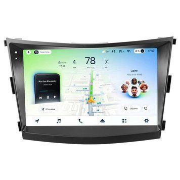 Штатная магнитола Teyes CC4L 6+64 Gb SsangYong Tivoli 2015-2019 9" (L1)