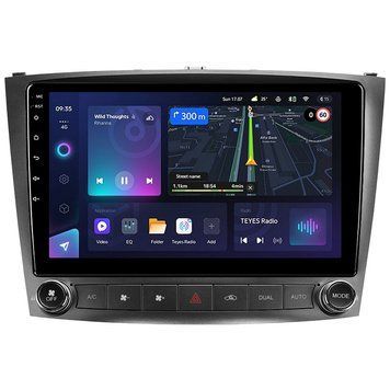 Штатная магнитола Teyes CC3L 4+32 Gb Lexus IS250 XE20 (Lp) 2005-2013 10" (L2)