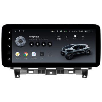 Штатная магнитола Teyes LUX ONE 6+128 Gb Honda Crosstour 1 TF 2009-2015 12.3"
