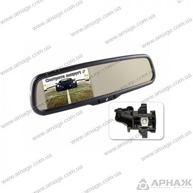 Зеркало с монитором Gazer MM708 Renault