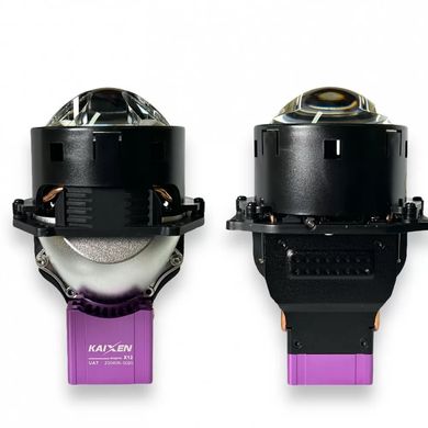 Bi-Led лінзи Kaixen X12 5500K (45W(56W)/54W/28W)