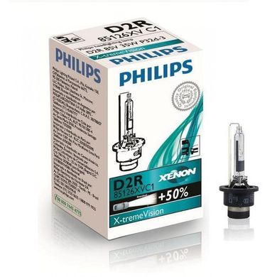 Ксеноновая лампа Philips D2R X-treme Vision 85126 XV C1
