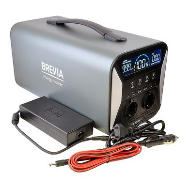 Зарядная станция Brevia 1000W LifePo4 31000PS