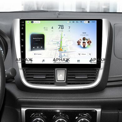 Штатна магнітола Teyes CC4L 4+64 Gb Toyota Vios Yaris L 2016-2019 10"