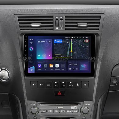 Штатная магнитола Teyes CC3L 4+64 Gb Lexus GS300 S190 GS350 GS400 GS430 GS450h GS460 GS 300 III 3 350 400 430 450h 460 2004-2011 9" (L3)