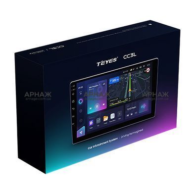 Автомагнітола Teyes CC3L 4+64 Gb (10")