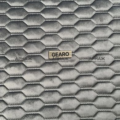 Накидки на сидіння Gearo GE0710GY-F Gran Lusso Prestige