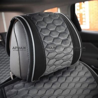 Накидки на сидіння Gearo GE0710GY-F Gran Lusso Prestige