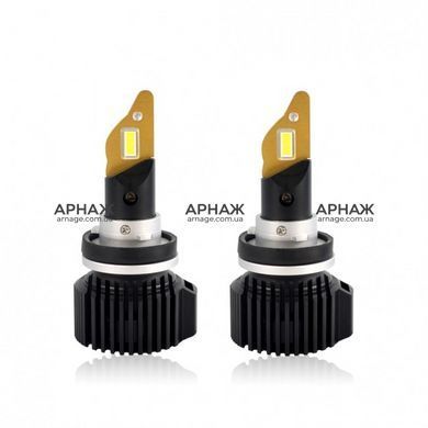 Светодиодные автолампы Kaixen V4PRO H8/H9/H11/H16 6000K 50W CANBUS READY