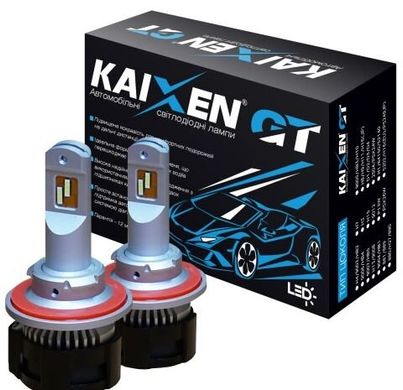 Светодиодные автолампы Kaixen GT H13 6000K 50W