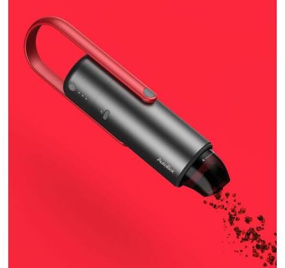 Автопылесос AutoBot V2 Pro portable vacuum cleaner red