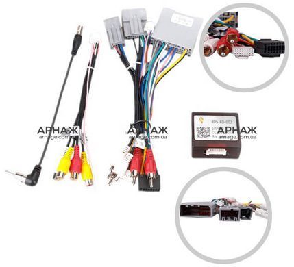 Штатная магнитола Teyes CC4 2K 6+64 Gb Ford Expedition 3 U3242 U3542 U324 U354 2006-2017 9" (L1)